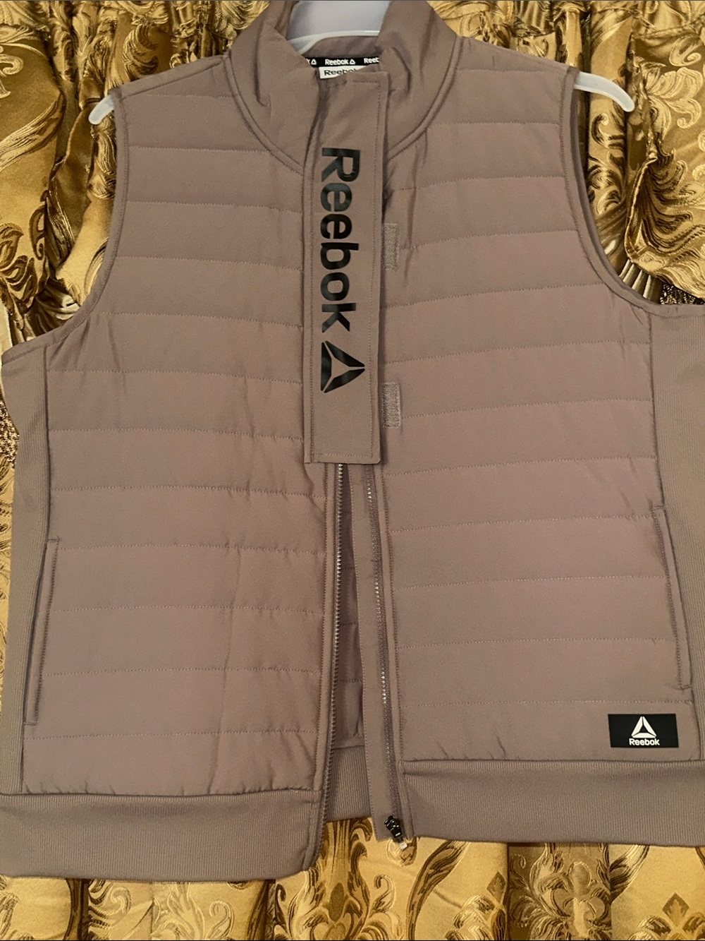 Reebok Mauve Padded Vest